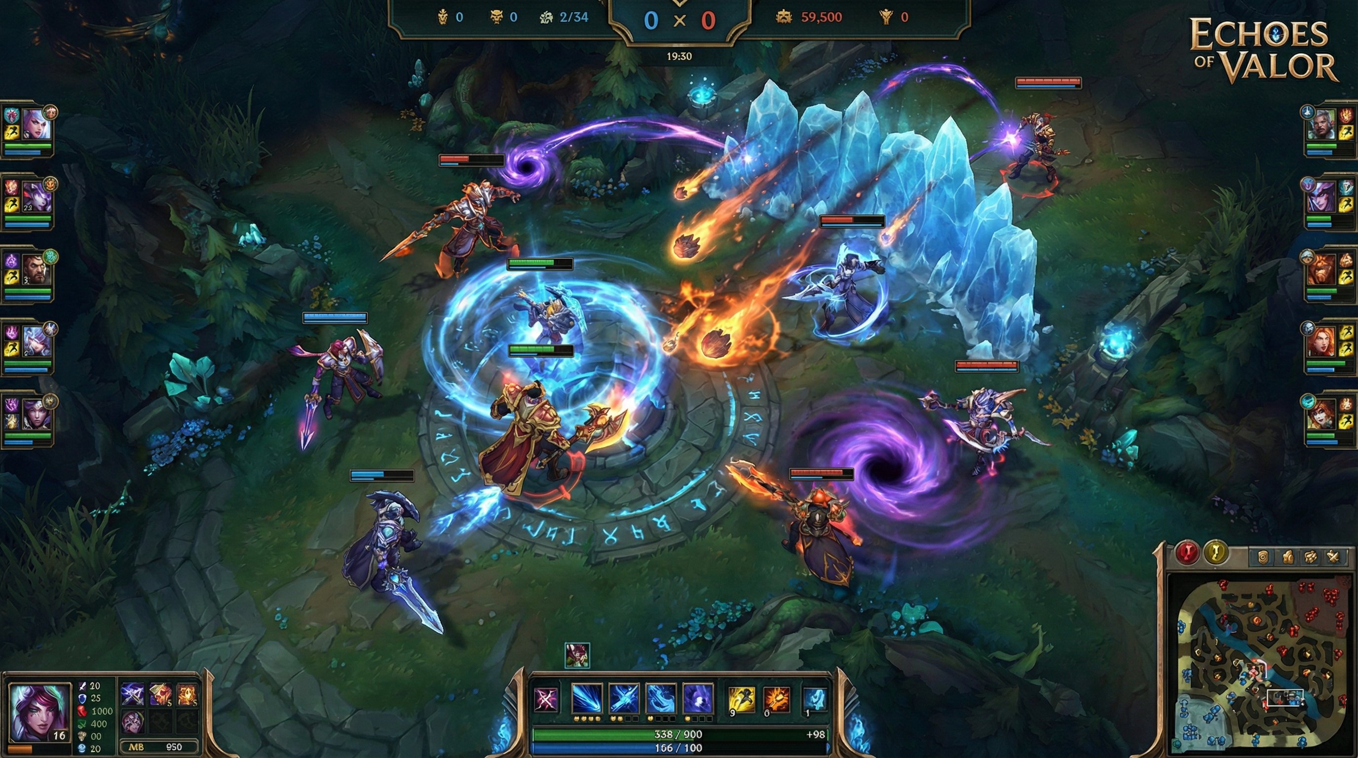 小欣奈英雄联盟团战视频解说